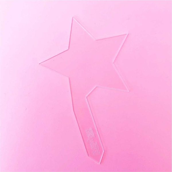 Cartel Topper Estrella A005