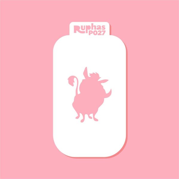 Stencil P027 Pumba Ice Pop
