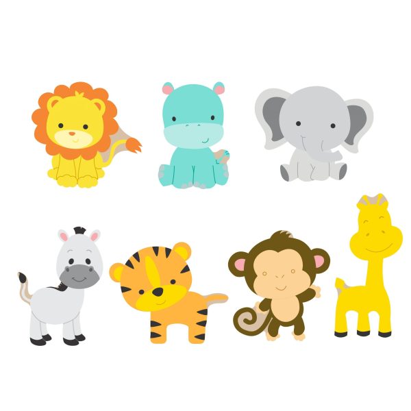 Cortantes Animales de la Selva