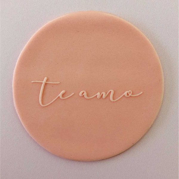 Sello "Te Amo" S025