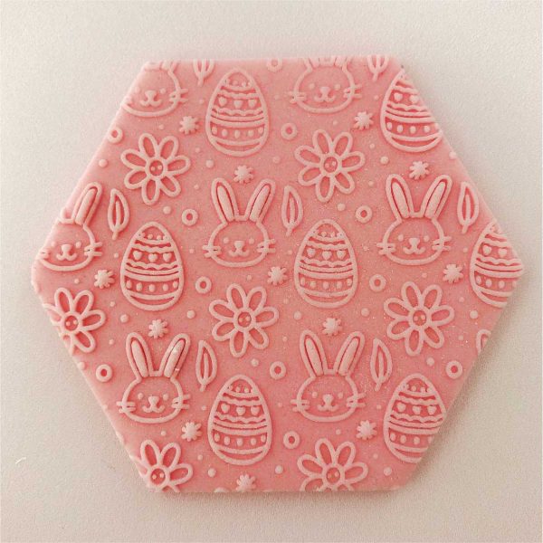 Sello Mini Conejos Textura S039