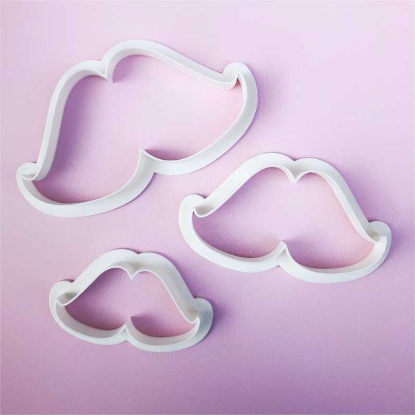 Kit Bigotes x 3 Mod.2 50% OFF