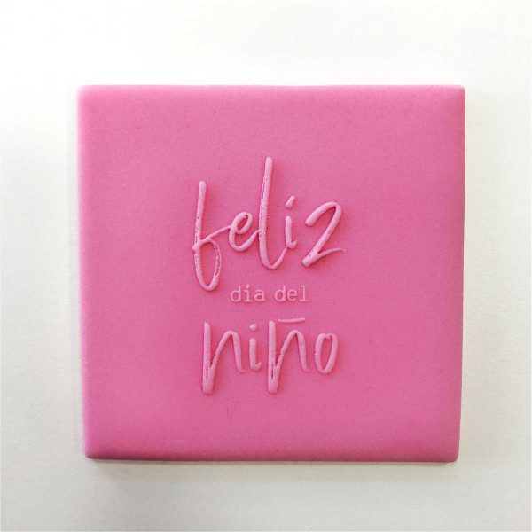 Sello "Feliz Día del Niño" Manuscrito S536