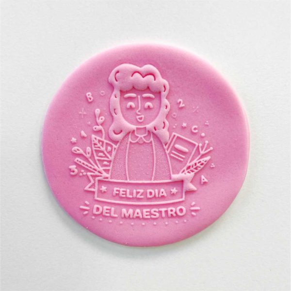 Sello "Feliz Día del Maestro" SHE S545
