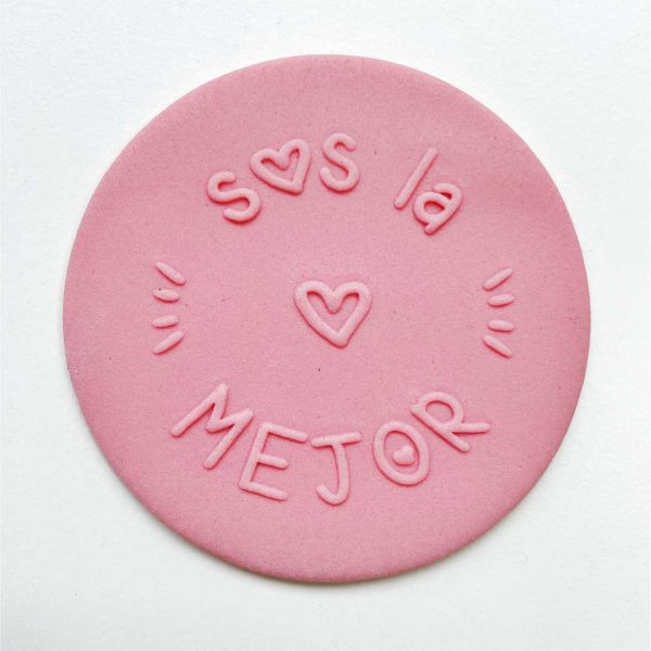 Sello "SOS LA MEJOR" S555