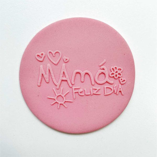 Sello "MAMÁ FELIZ DIA" S558