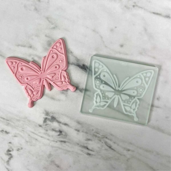 Sello y Cortante Mariposa Mod. 1 S287