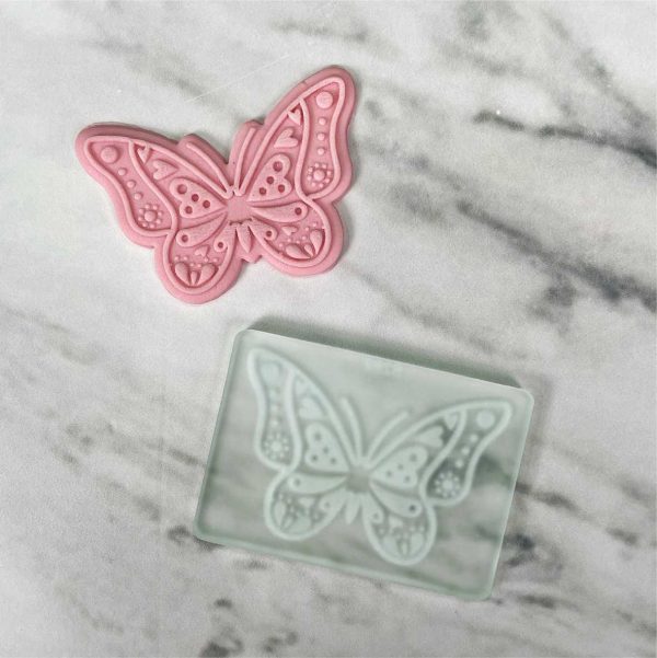 Sello Mariposa Mod. 3 S289 - No Incluye Cortante