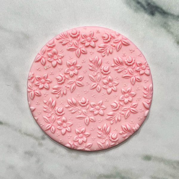Sello Flores Textura S665