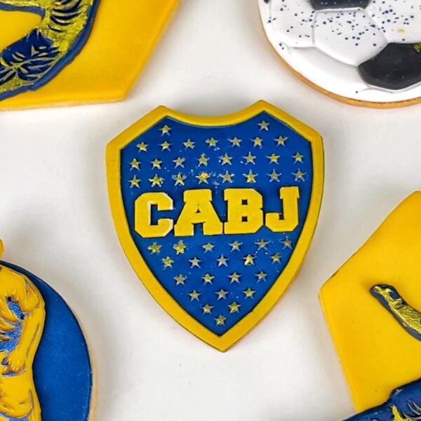 Cortante con Sello Escudo de Futbol