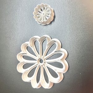 Cortante con Marcador Flor Margarita o Caléndula